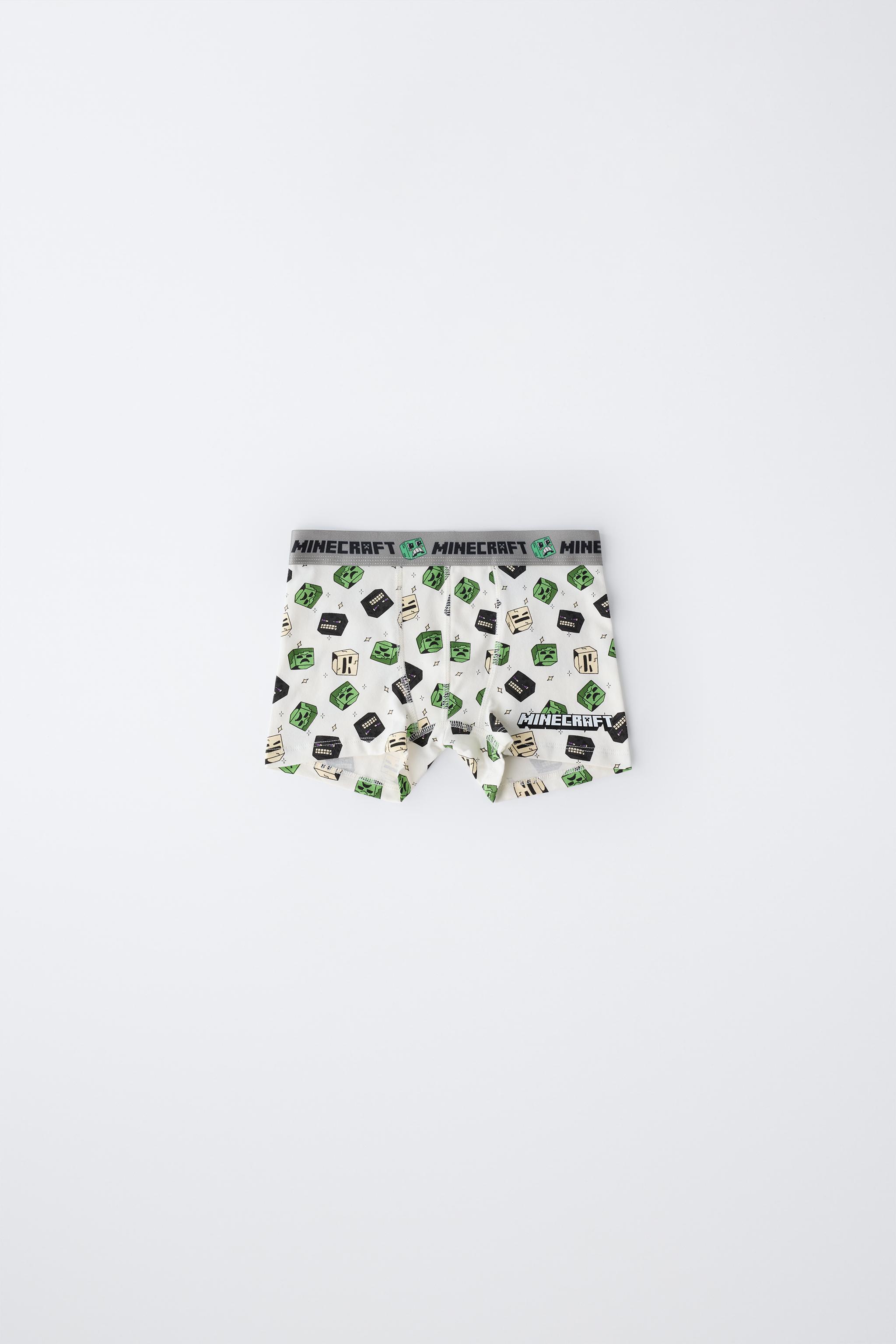 AGES 6-14 / TWO-PACK MINECRAFT © MOJANG AB. ™ BOXERS